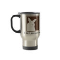 Disapproving Rabbits Travel Mug
