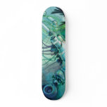 Disassembled Tears 1 of 2 Skateboard