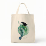 Disassembled Tears Grocery Tote bags by camilladerrico Disassembled Tears Grocery Tote bags