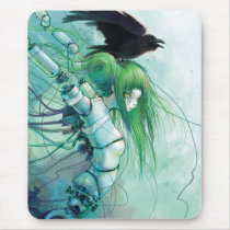 Disassembled Tears Mousepad mousepads