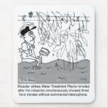 Disaster At A Sewage Plant After A 4 Hour Movie mousepads