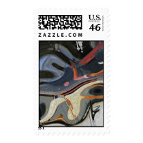 "Disaster Drill" Postage postage by JohnPascarelli "Disaster Drill" Postage postage