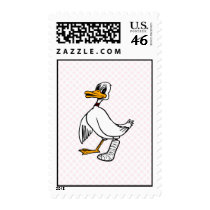Disaster Duck Postage Stamp