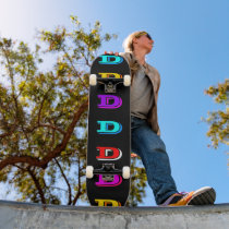 Disaster multi logo deck skateboards by DisasterSk8 Disaster multi logo deck skateboards