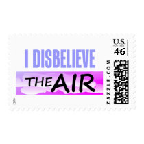 Disbelieve The Air Postage