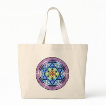 Disc Basket Circle Art bags