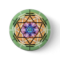 Disc Basket Circle Art buttons by playdisc Disc Basket Circle Art buttons