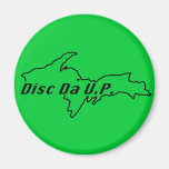 disc da u.p. stuff refrigerator magnets