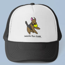 Disc Dog Airedale Terrier hats
