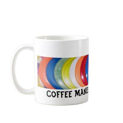 Disc Golf 014 Coffee Mug by Let_Me_Tell_U
