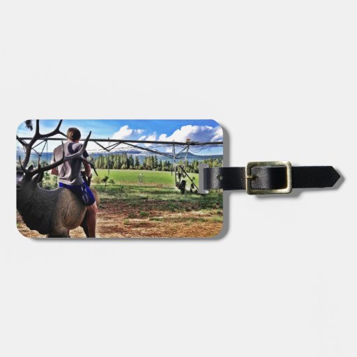 disc golf bag tags Zazzle