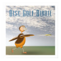 Disc Golf Birdie posters by philthebasket Disc Golf Birdie posters