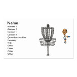 Disc Golf Business Cards