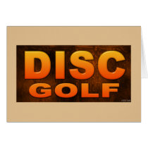 Disc Golf cards
