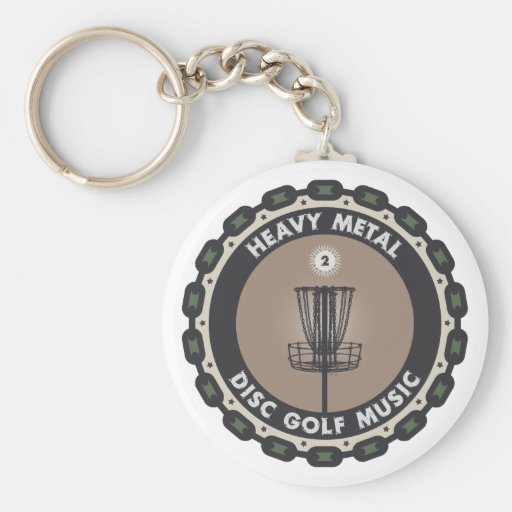 Disc Golf Keychain
