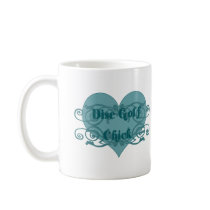 Disc golf chick mugs by freespiritdesigns Disc golf chick mugs
