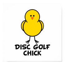 Disc Golf Chick posters