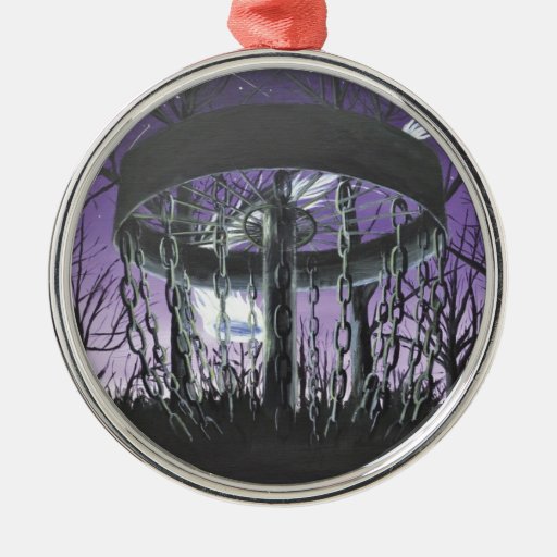 disc golf round metal christmas ornament zazzle disc golf round metal christmas ornament zazzle