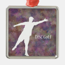 Disc Golf Christmas Tree Ornament