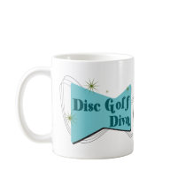 Disc Golf Diva mugs by freespiritdesigns Disc Golf Diva mugs