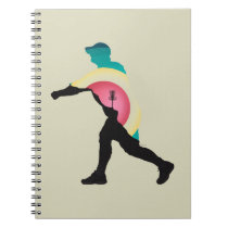 Disc Golf Driver notebooks
