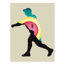 Disc Golf Driver postcards