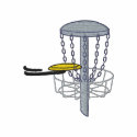 Disc Golf embroidered shirts