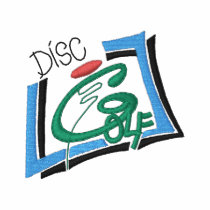 Disc Golf embroidered shirts