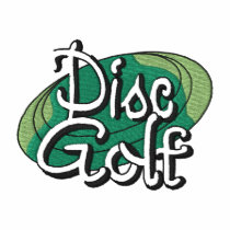 Disc Golf embroidered shirts