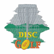 Disc Golf embroidered shirts