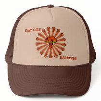 DISC GOLF HARD hats