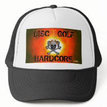 DISC GOLF HARDCORE.com hats