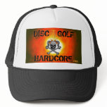 DISC GOLF HARDCORE.com hats