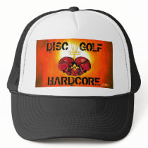DISC GOLF HARDCORE.com hats