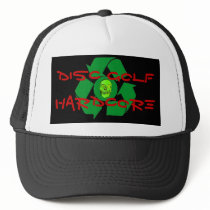 DISC GOLF HARDCORE hats
