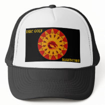 DISC GOLF HARDCORE hats