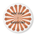DISC GOLF HARDCORE magnets