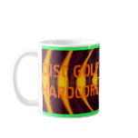 DISC GOLF HARDCORE MUG