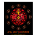DISC GOLF HARDCORE posters