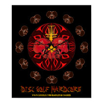 DISC GOLF HARDCORE posters
