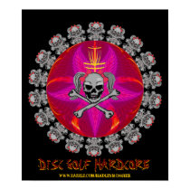 DISC GOLF HARDCORE posters