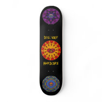 DISC GOLF HARDCORE skateboards