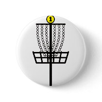 Disc Golf Hole buttons by freespiritdesigns Disc Golf Hole buttons