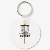Disc Golf Hole keychains