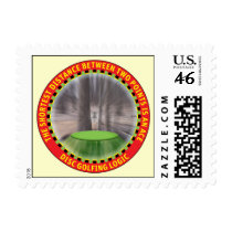 Disc Golf Logic #1 Stamps