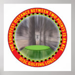 Disc Golf Logic #1 Print