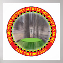 Disc Golf Logic #1 Print