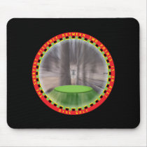 Disc Golf Logic #2 mousepads