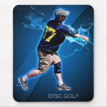 Disc Golf mousepads