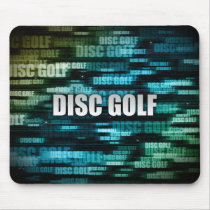 Disc Golf mousepads